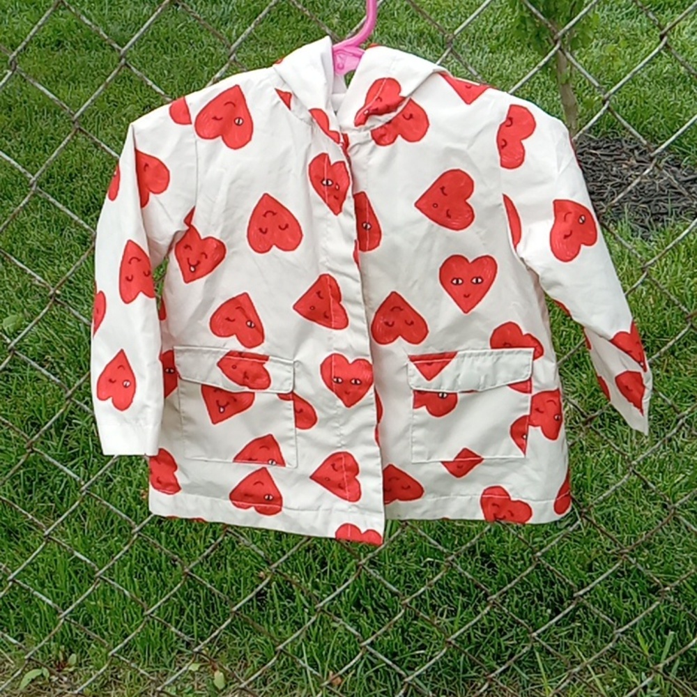 Dip rain jacket